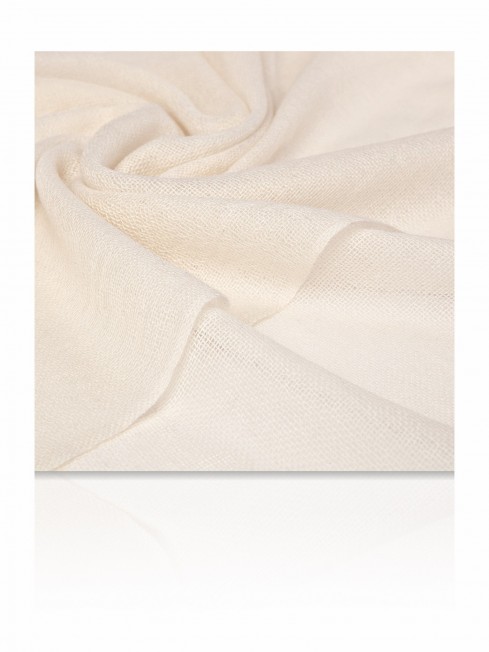 Палантин Унисекс C-CAS50_26S.1/IVORY